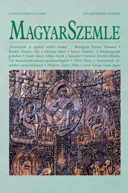 Új folyam XXXIV. 9-10. szám	