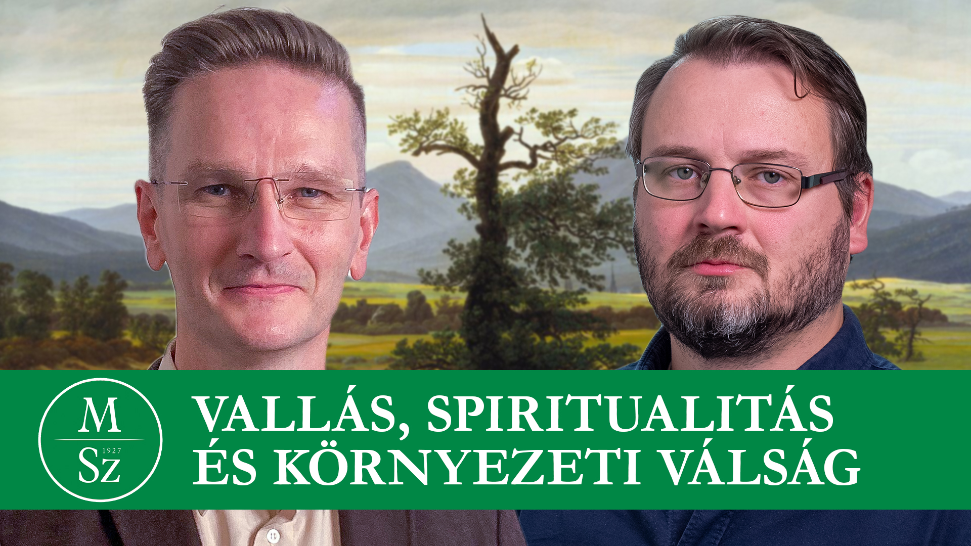 Vallás, spiritualitás és környezeti válság