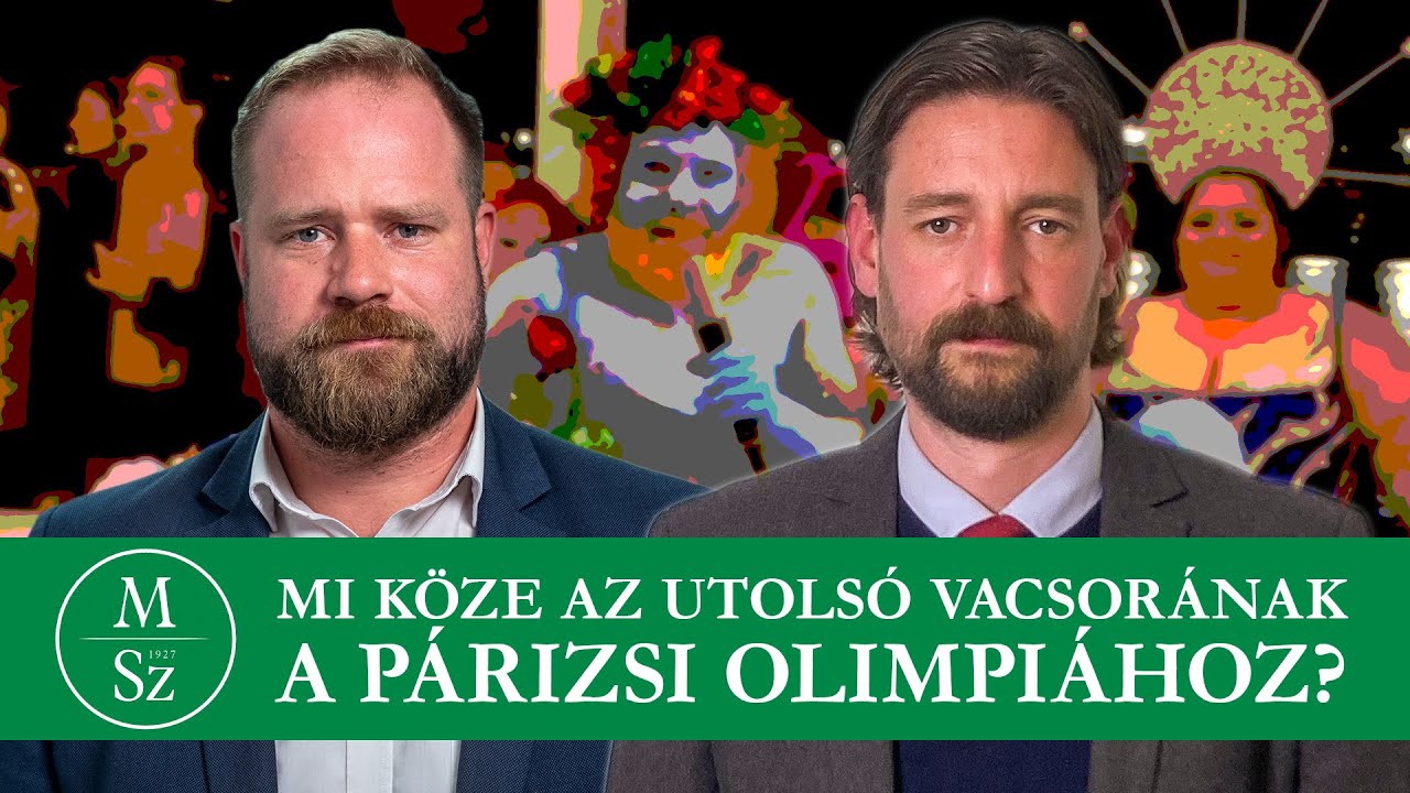 Az utolsó vacsora, a párizsi olimpia és a végidők?