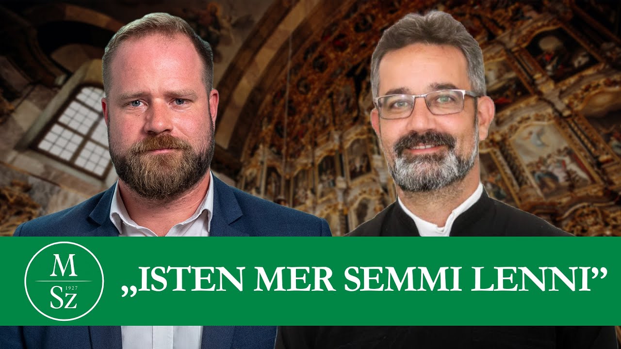 „Isten mer semmi lenni” – Beszélgetés Nacsinák Gergely Andrással