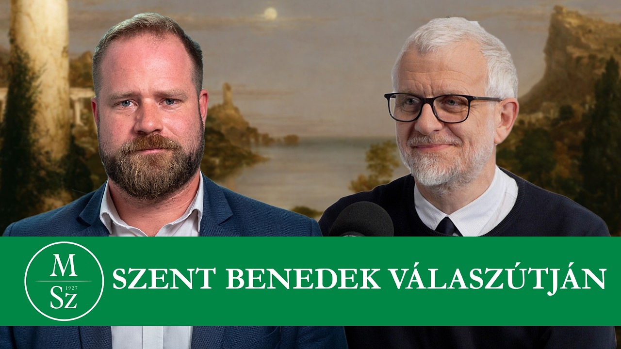 Keresztényként egy kereszténység utáni világban – Beszélgetés Bakos Gergely bencés szerzetessel