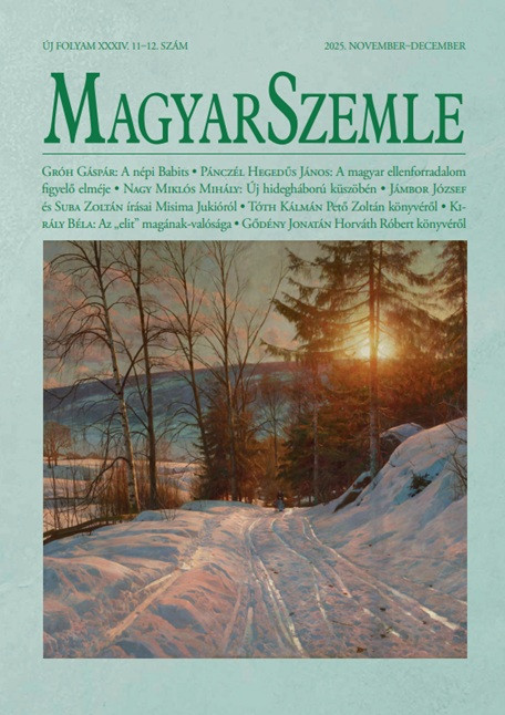 Új folyam XXXIV. 11-12. szám	