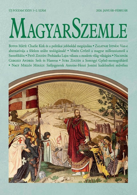 Új folyam XXXV. 1-2. szám